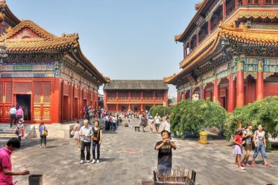 Beijing Lama Temple Entrance Ticket with Optional Guided Service - Entering the Lama Temple: what the ticket setup actually does for you