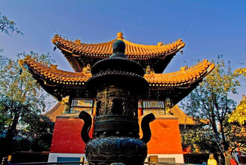 Beijing Lama temple ticket; #1 efficacious; limited Discount - Chinese-Han and Tibetan Styles: Architecture You Can Read With Your Eyes