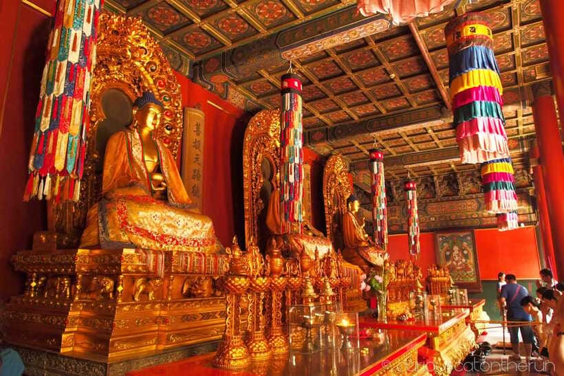 Beijing Lama temple ticket; #1 efficacious; limited Discount - Accessibility and Practical Comfort Inside the Temple