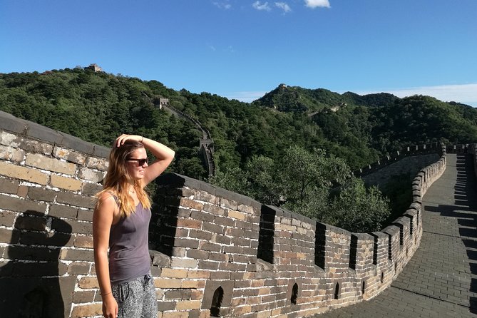 Beijing Layover Tour to Mutianyu Great Wall with English Speaking Guide - From PEK airport: meeting point, private car, and timeline reality