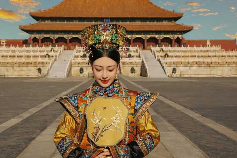 Beijing: Must-Try Chinese Ancient Costume Rental& Photoshoot - What you actually get in the photos: raw digitals and retouched picks