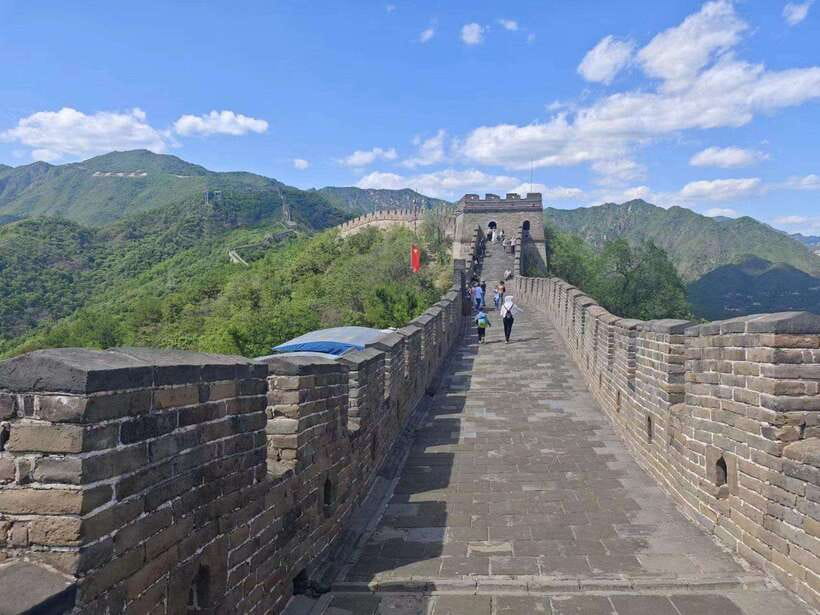 Beijing: Mutianyu Great Wall and Forbidden City Private Tour - Mutianyu Great Wall: the steep, restored climb with fewer crowds