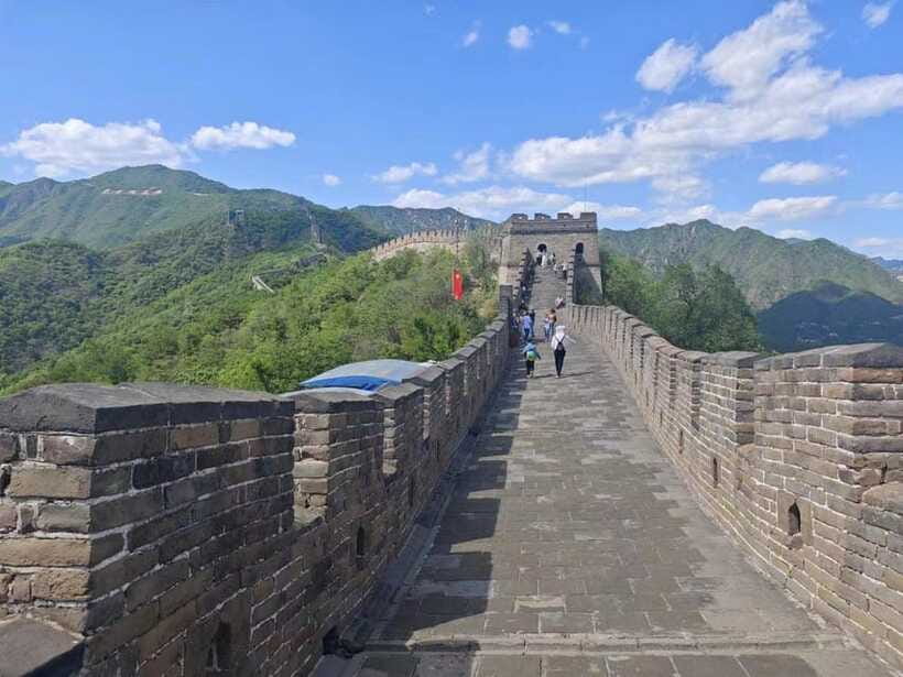 Beijing: Mutianyu Great Wall and Forbidden City Private Tour - Who should book this private Beijing day tour