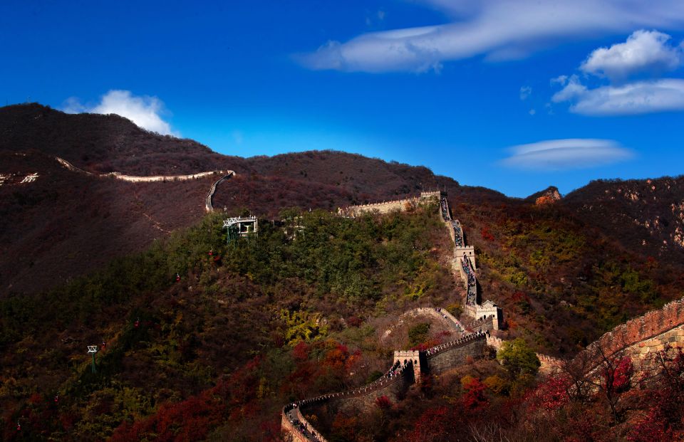 Beijing: Mutianyu Great Wall and Ming Tombs Private Tour - Ming Tombs in 2 hours: Sacred Way, then choose your tomb