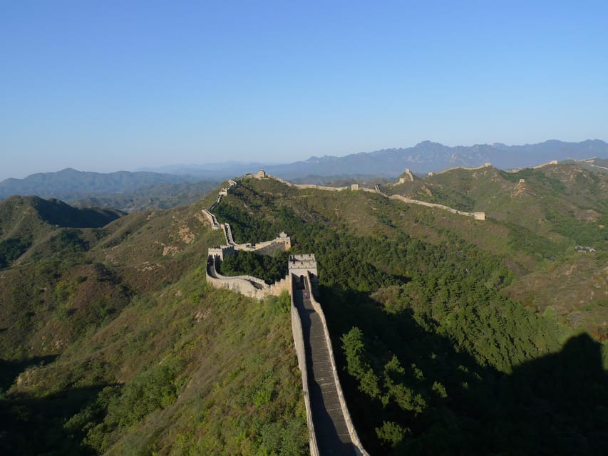 Beijing Mutianyu Great Wall Entry Tickets Chairlift Toboggan - Cable car vs chairlift: don’t get tripped up