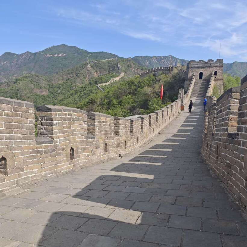 Beijing: Mutianyu Great Wall Private Layover Tour - Mutianyu Makes Sense When Your Time Is Tight