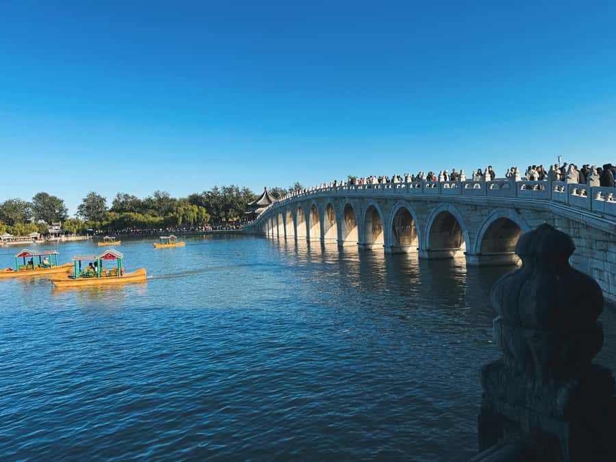 Beijing: Mutianyu Great Wall & Summer Palace Day Tour - The pace and what to pack for a 9-hour day