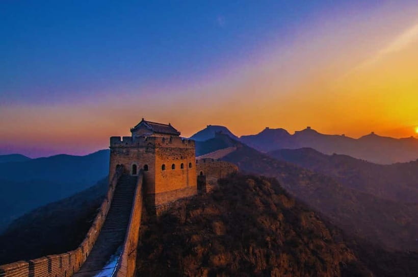 Beijing: Mutianyu Great Wall Tours–Tickets&Day/Night Options - The day-tour structure: how you move between Beijing highlights and Mutianyu