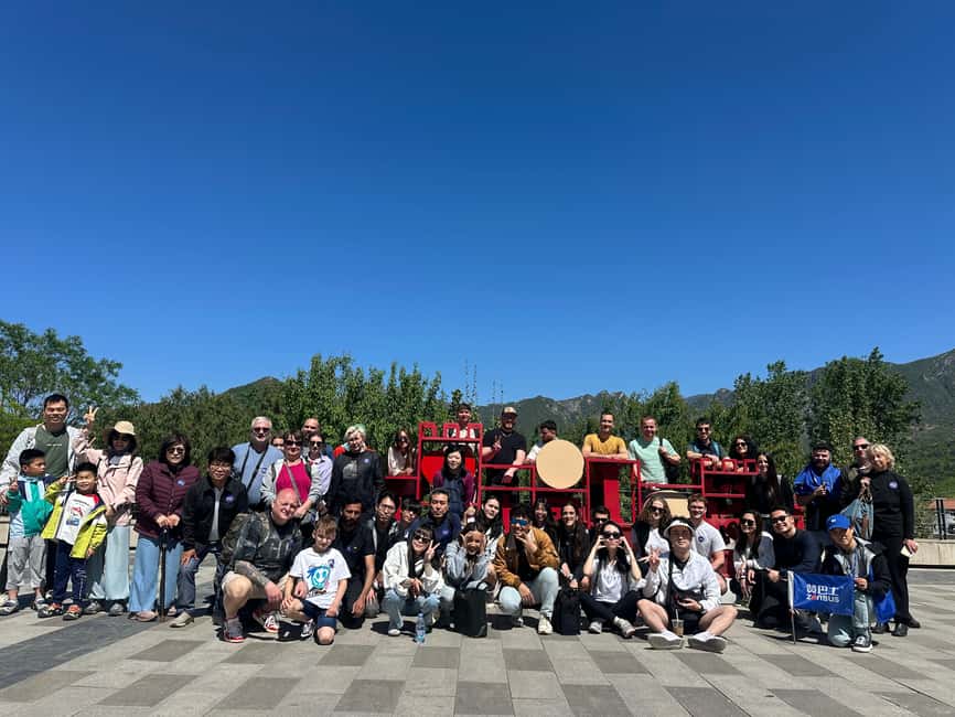 Beijing: Mutianyu Gt Wall Trip, Depart 8-10am Bus w/ Tickets - The real point of the day: 5 hours on Mutianyu Great Wall