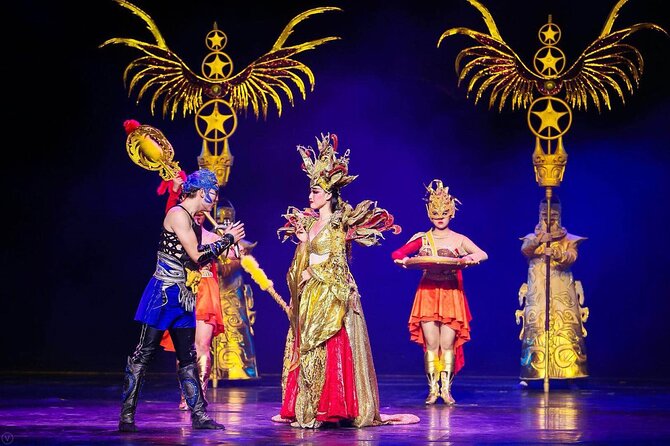 Beijing Night Golden Mask Dynasty Show Ticket with Guide and Pickup - Key Things That Make This Night Show Worth Your Time