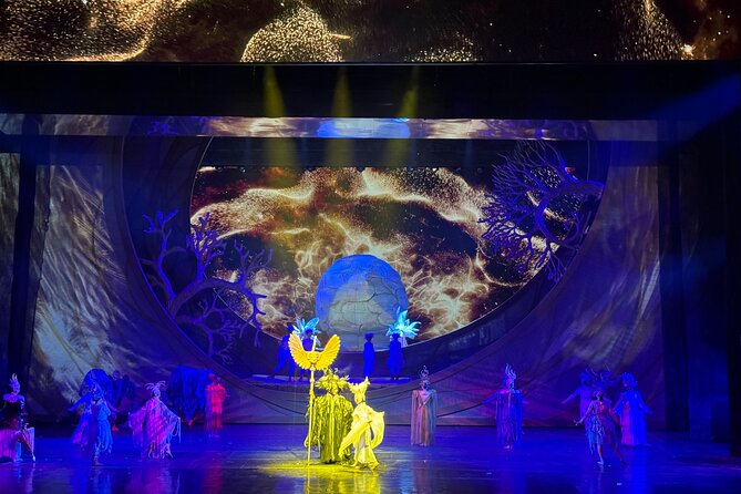 Beijing Night Golden Mask Dynasty Show Ticket with Guide and Pickup - The Story Arc: Eight Chapters of Love, Wisdom, Tolerance, and Change