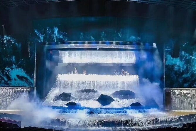 Beijing Night Golden Mask Dynasty Show Ticket with Guide and Pickup - Hotel Pickup and the English-Guide Advantage (Start at 5:30 pm)