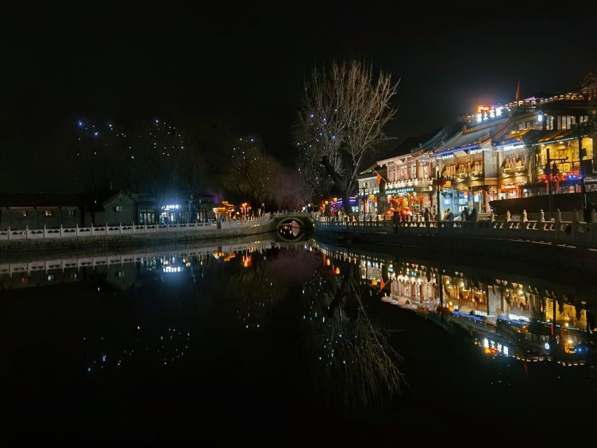 Beijing: Private Sightseeing Nighttime Tour with Transfer - A 4-hour private Beijing night plan that bends to your preferences
