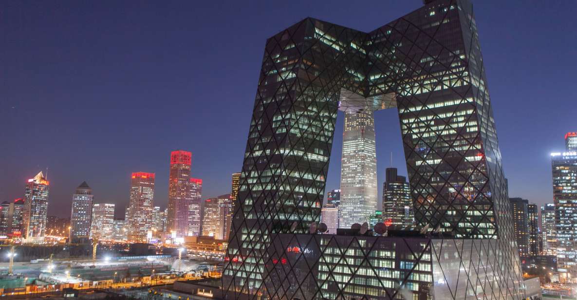 Beijing: Private Sightseeing Nighttime Tour with Transfer - Lakeside Shichahai and hutong walks: Beijing’s local rhythm after sunset