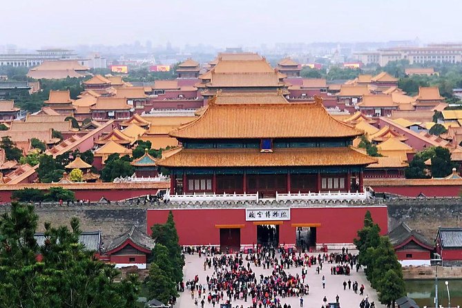 Beijing Private Tour: 2 Days Forbidden City and Mutianyu Great Wall VIP Tour - Mutianyu Great Wall: skip-the-line plus the fun parts built in