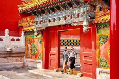 Beijing Private Tour: Mutianyu Great Wall and Forbidden City - Mutianyu Great Wall: pick your route, then choose your pace