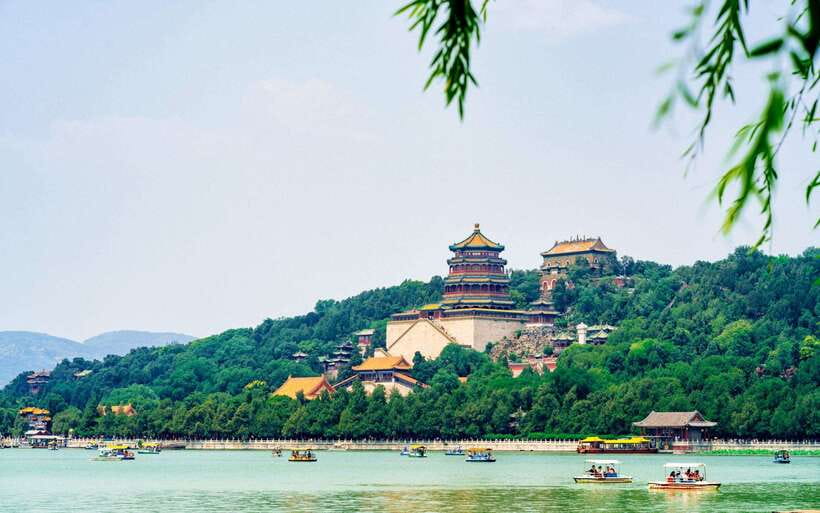 Beijing Private Tour: Summer Palace, Panda House and Options - Summer Palace Highlights: East Gate, Long Corridor, Marble Boat