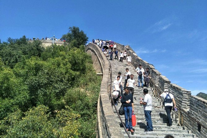 Beijing Private Transfer: Badaling Great Wall with VIP Past Pass - Tickets and cable car: what you pay on the ground