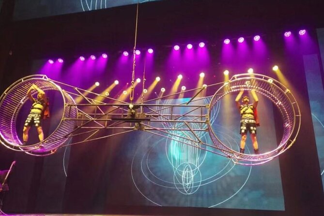 Beijing Red Theater Acrobatic Show with Private Transfer Service - The Chaoyang Theater show experience: what the one hour delivers