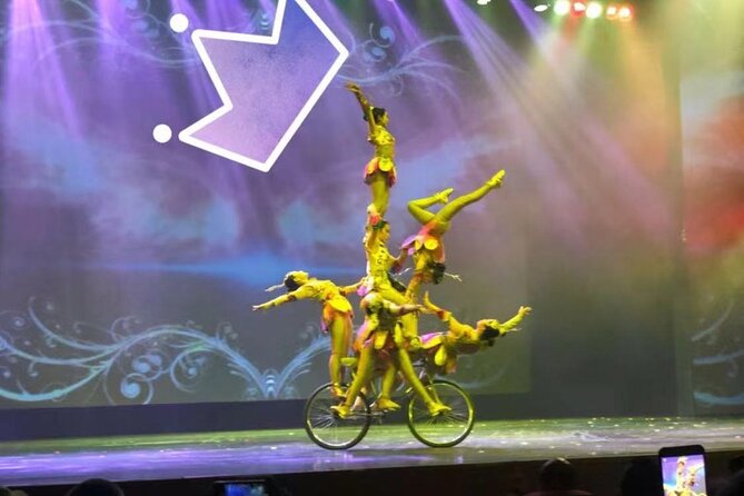 Beijing Red Theater Acrobatic Show with Private Transfer Service - Stop 1: Red Theatre Beijing at Chaoyang Theater