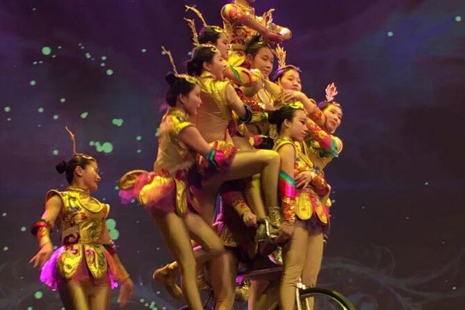 Beijing Red Theater Acrobatic Show with Private Transfer Service - Who this is best for (and who might want a different plan)