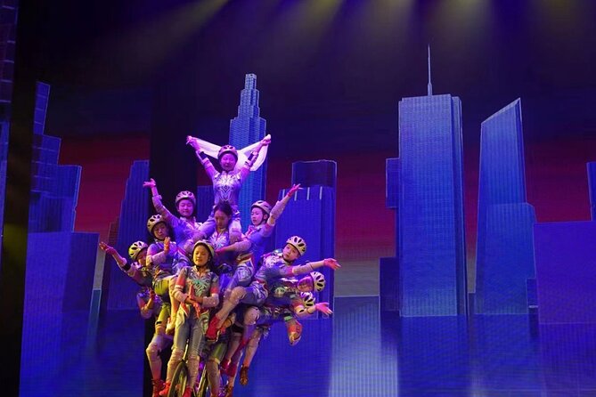 Beijing Red Theatre Acrobatic Show Tickets Official - What the Red Theatre Acrobatic Show Really Is