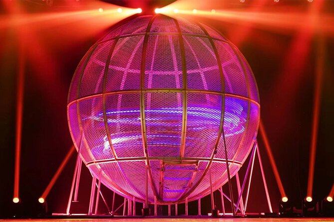 Beijing Red Theatre Acrobatic Show Tickets Official - How the 60-Minute Performance Flows
