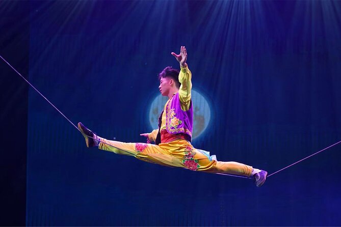 Beijing Red Theatre Acrobatic Show Tickets Official - The Motorbike Finale: Why It Steals the Show