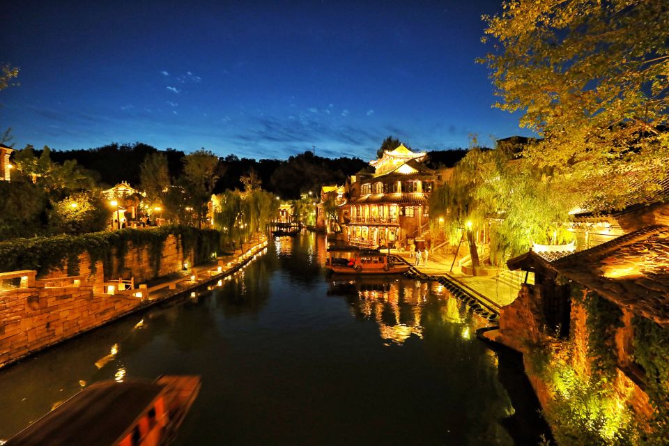 Beijing: Simatai Great Wall & Gubei Water Town Private Tour - Key things that make this tour click