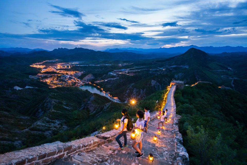 Beijing: Simatai Great Wall & Gubei Water Town Private Tour - Simatai and Gubei Water Town: Why this Great Wall day works