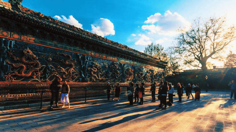 Beijing: Summer Palace Admission Ticket and eGuide - Hall of Benevolence and Longevity to Hall of Jade Ripples: Three Zones, Three Moods