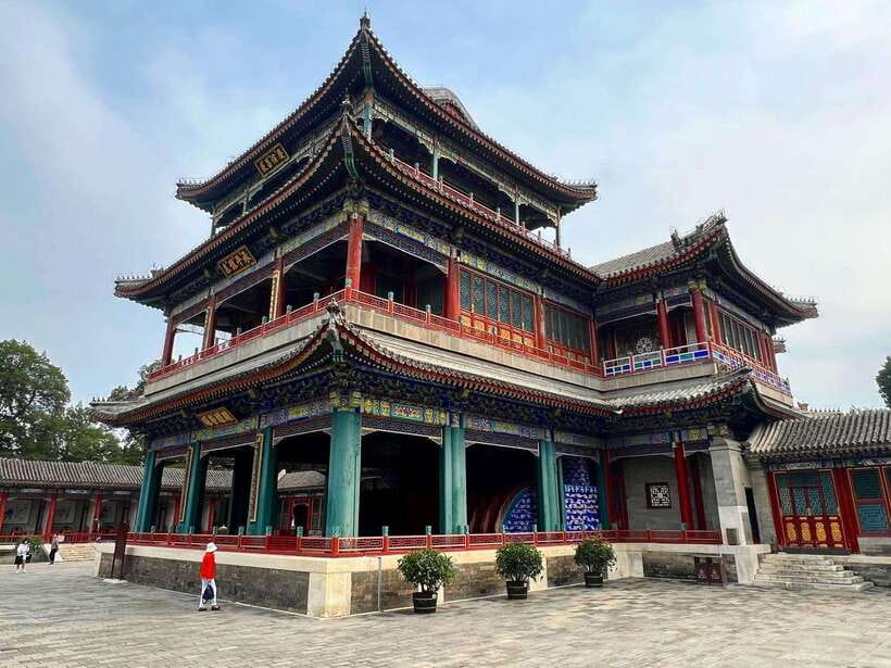 Beijing: Summer Palace Entry Ticket - Who should book this Summer Palace entry service