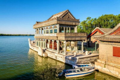 Beijing: Summer Palace Entry Ticket and Optional Guided Tour - The Ziyu Bay Pier boat ride: the scenic 30–40 minutes before you walk