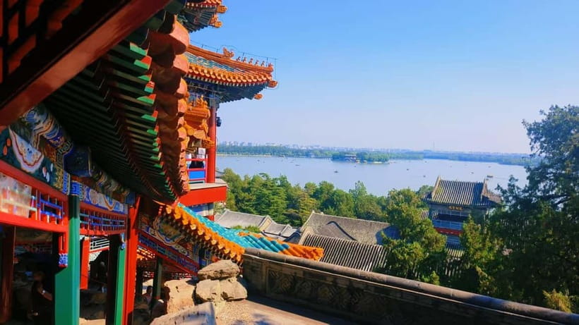 Beijing: Summer Palace Highlight Walking Tour - Four Great Regions: Buddhist cosmology turned into built form