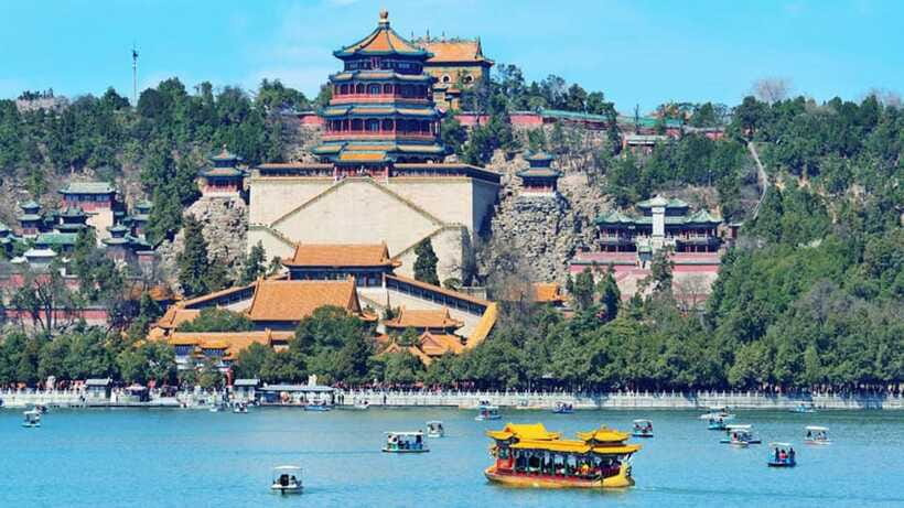 Beijing: Summer Palace Ticket; fast and smooth - Long Corridor: the classic connector you’ll be glad you planned for