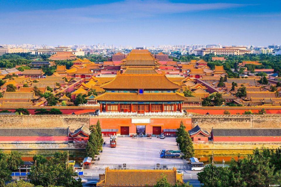 Beijing: Temple of Heaven and Forbidden City Private Tour - Transportation and comfort: private vehicle helps in a crowded city