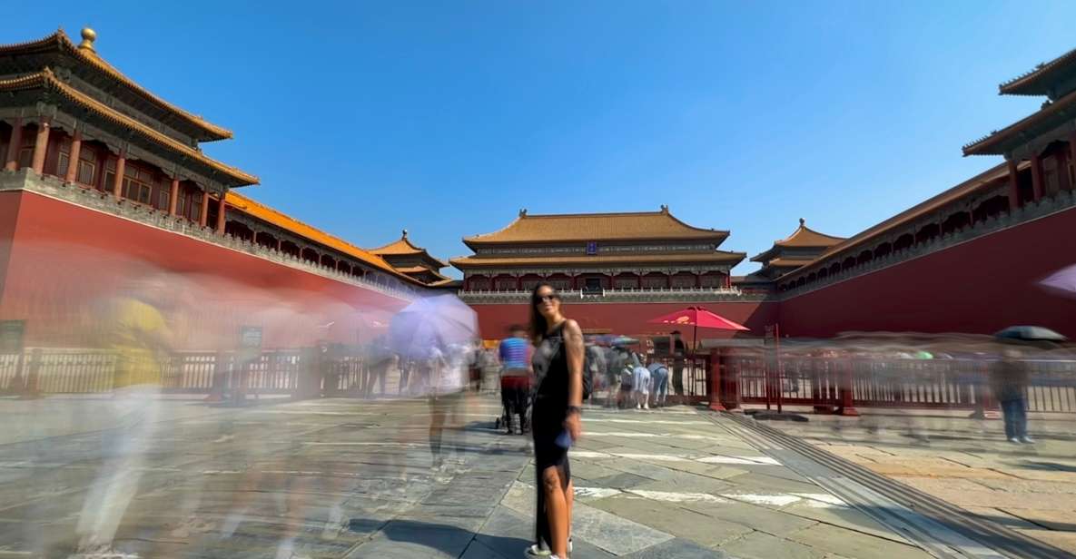 Beijing: Temple of Heaven and Forbidden City Private Tour - Price and value: what $97 per person buys you in Beijing