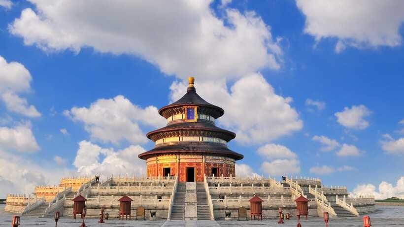 Beijing: Temple of Heaven Park Entry Ticket - Hall of Prayer for Good Harvests: Wood, Proportion, and Power