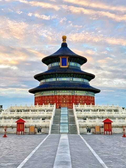 Beijing: Temple of Heaven Park Ticket with guide(optional) - The 3-Hour Guided Route: Hall of Prayer, Altars, and the Emperor’s Prep