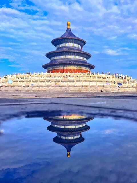 Beijing: Temple of Heaven Park Ticket with guide(optional) - Exploring the Grounds After the Tour: Cypress Trees and the Round/Square Story