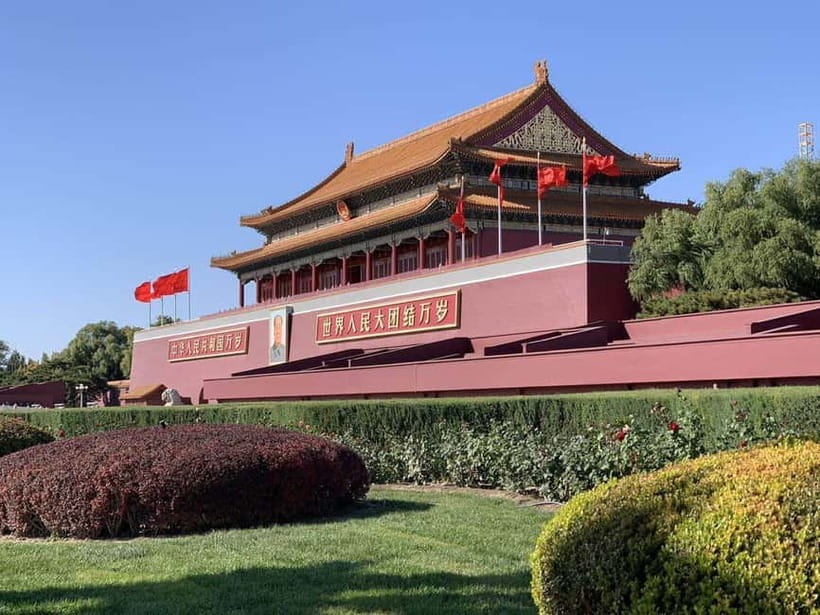 Beijing: The Forbidden City or Tiananmen Square Entry Ticket - Getting From Tiananmen Square Area to the Palace Museum