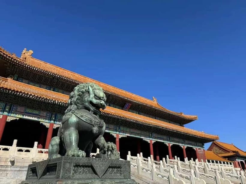 Beijing: The Forbidden City or Tiananmen Square Entry Ticket - Inside the Forbidden City: What 2 Hours Really Gives You