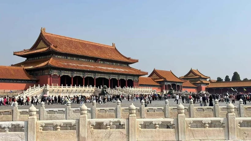 Beijing: The Forbidden City or Tiananmen Square Entry Ticket - What to Look For as You Walk (So You Don’t Just Walk)