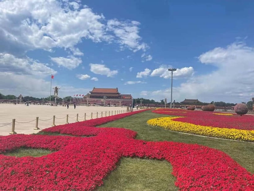 Beijing: The Forbidden City or Tiananmen Square Entry Ticket - Optional Add-On Day: Tiananmen Square and Mutianyu Great Wall