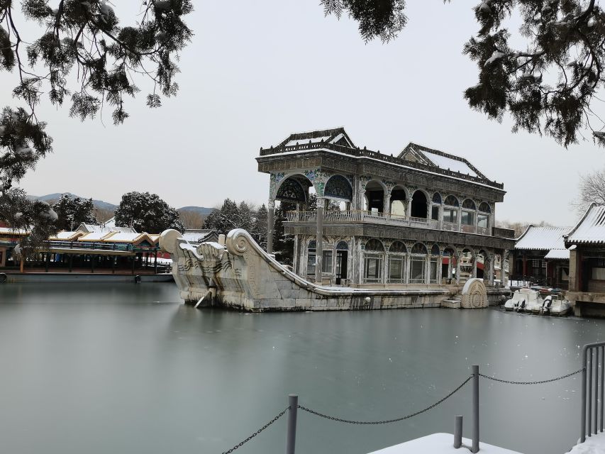 Beijing: The Temple of Heaven or Summer Palace Entry Ticket - Route planning that saves energy (and time)