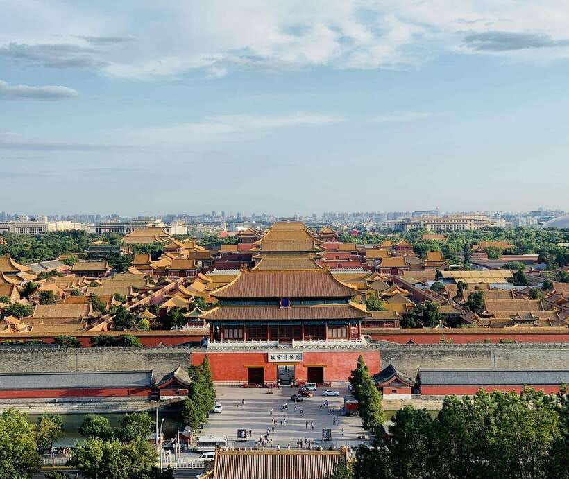 Beijing: Tiananmen Square Registration Service(Ticket) - Registration setup: what you email and when