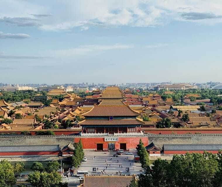 Beijing: Tiananmen Square Registration Service(Ticket) - Day-of entry: how to use your passport and confirmation