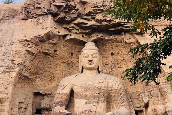 Beijing to Datong See YunGang Cave, Hanging Temple (Bullet Train) - Lunch in Datong and why a planned meal matters