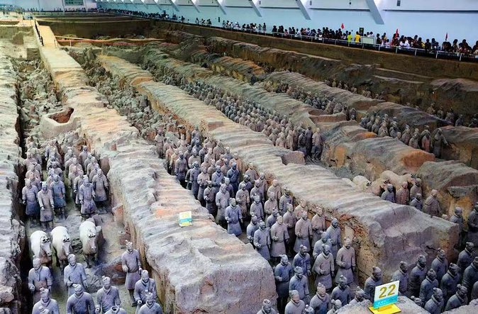 Beijing to Xi'an See Terracotta Warriors with Bullet Train Round Trip Transfer - Beijing hotel pickup and the Beijing West station routine
