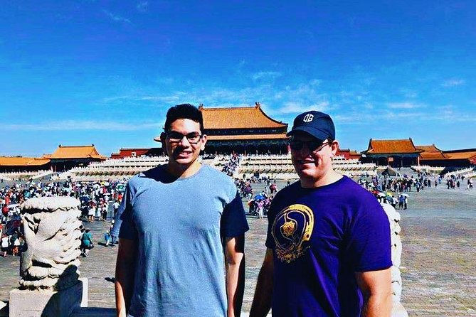 Beijing: Top 6 Highlights All Inclusive 2-Day Private Tour - Summer Palace in one hour: what you can see without running out of steam